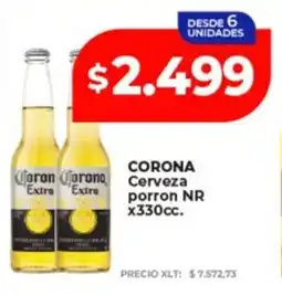 Supermayorista Vital Corona cerveza porron NR oferta