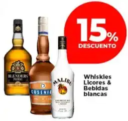Supermayorista Vital Blenders pride, cusenie, malibu licores & bebidas blancas oferta