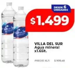 Supermayorista Vital Villa del sur agua mineral oferta