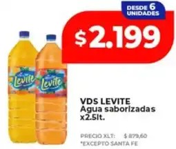 Supermayorista Vital Vds levite agua saborizadas oferta
