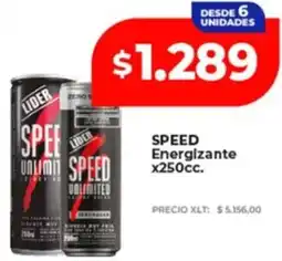 Supermayorista Vital Speed energizante oferta