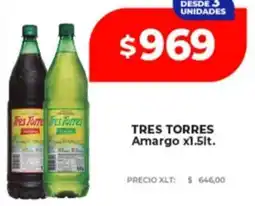 Supermayorista Vital Tres torres amargo oferta