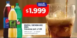 Supermayorista Vital Pepsi / seven up/ pdt. gaseosa pet oferta