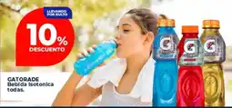 Supermayorista Vital Gatorade bebida isotonica todas oferta