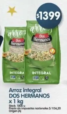 Dos hermanos arroz integral