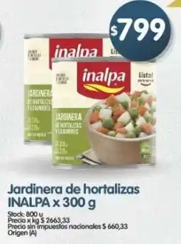 Supermercados Buenos Días Inalpa jardinera de hortalizas oferta