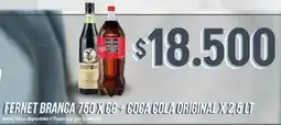Supermercados Buenos Días Fernet branca oferta