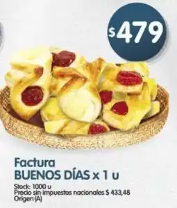 Supermercados Buenos Días Buenos días factura oferta