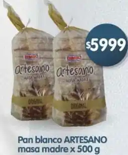 Supermercados Buenos Días ARTESANO Pan blanco masa madre oferta