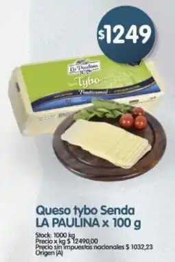Supermercados Buenos Días La paulina queso tybo senda oferta