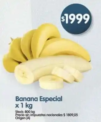 Especial banana