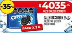 Supermercados DIA Oreo galletitas oferta
