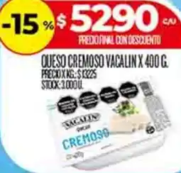 Supermercados DIA Casancrem queso cremoso oferta