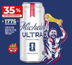 Supermercados DIA Michelob cerveza ultra oferta