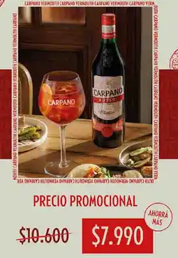 Supermercados DIA Carpano vermouth oferta