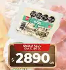Supermercados DIA Dia queso azul oferta