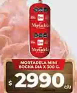 Supermercados DIA Dia mortadela mini bocha oferta