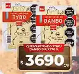 Supermercados DIA Dia queso feteado tybo/ danbo oferta