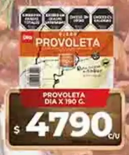 Supermercados DIA Dia provoleta oferta
