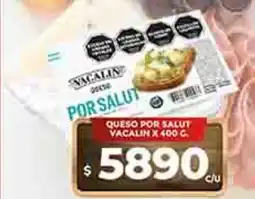 Supermercados DIA Vacalin queso por salut oferta