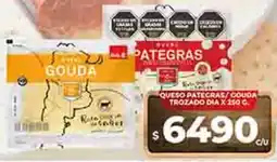 Supermercados DIA Dia queso patecras/couda trozado oferta