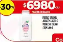 Supermercados DIA Johnson's feculas original oferta
