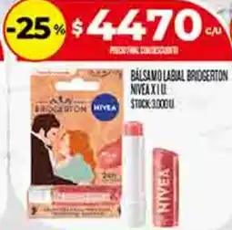 Supermercados DIA Nivea bálsamo labial bridgerton oferta