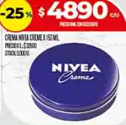 Supermercados DIA Nivea crema creme oferta