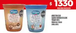 Supermercados DIA Tregar arroz con leche clasico/con dulce de leche oferta
