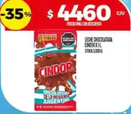 Supermercados DIA Cindor leche chocolatada oferta