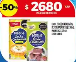 Supermercados DIA Nestlé leche condensada limon descremada oferta