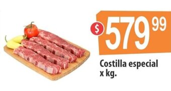 Autoservicio Capo Costilla especial x kg. oferta