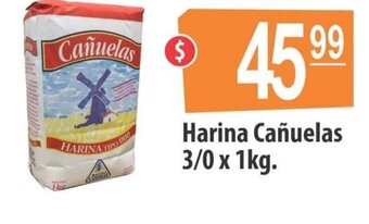 Autoservicio Capo Harina Cañuelas 3/0 x 1kg. oferta