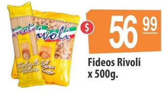 Autoservicio Capo Fideos Rivoli x 500g. oferta