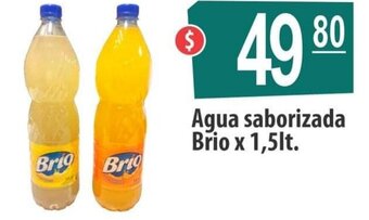 Autoservicio Capo Brio Agua saborizada x 1,5lt. oferta
