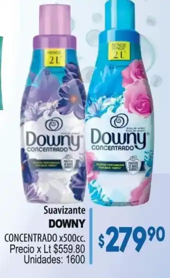 Downy Suavizante Concentrado x500cc.