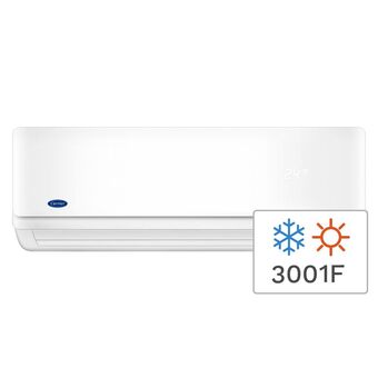 Frávega Aire Acondicionado Split Frío/Calor Carrier 3001FC 3490W 53HFA1201E oferta