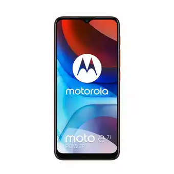Frávega Celular Motorola E7i 32GB Naranja oferta