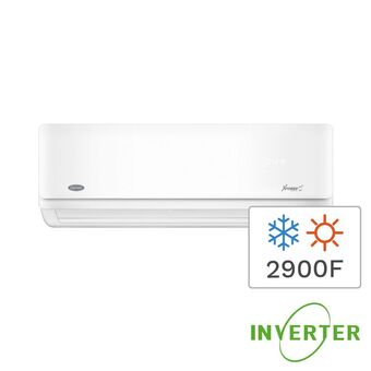 Frávega Aire Acondicionado Split Inverter Frio/Calor Carrier 2900F 3400W 53HVA1201E oferta