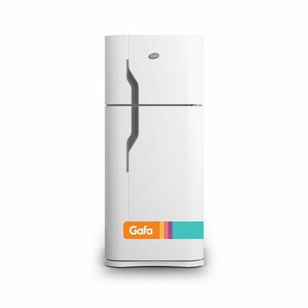 Frávega Heladera Cíclica Gafa HGF357AFB Blanca 286Lts oferta