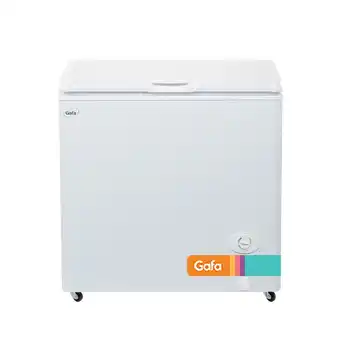 Frávega Freezer Gafa Eternity M210 AB 202Lt oferta