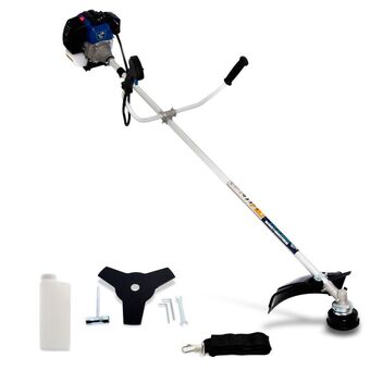 Frávega Desmalezadora Motoguadaña 52cc 2hp Naftera Tanza Cuchilla oferta