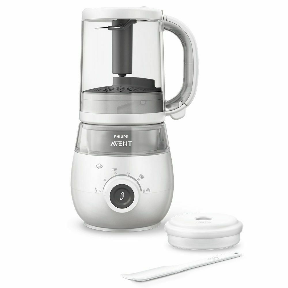 Robot de Alimento para Bebés 4 en 1 SCF883/03 oferta en Frávega