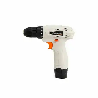 Frávega Taladro Atornillador Inalambrico Hogar 12v 10mm oferta