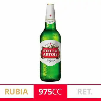 Walmart Cerveza Stella Artois 975cc Retornable oferta