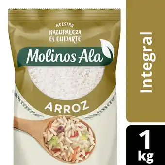 Walmart Arroz Integral Molinos Ala 1 Kg oferta