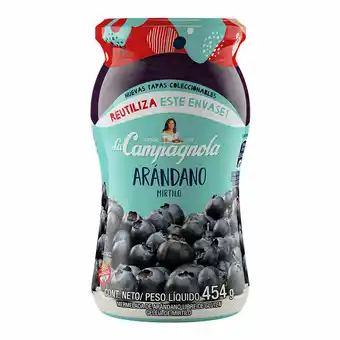 Walmart Mermelada La Campagnola De Arándano 454gr oferta