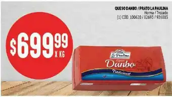 Makro Queso danbo / prato la paulina kg oferta