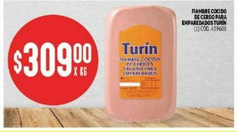 Makro Fiambre cocido de cerdo para emparedados turín kg oferta