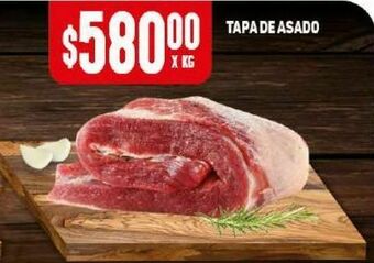 Makro Tapa de asado de novillito x kg oferta